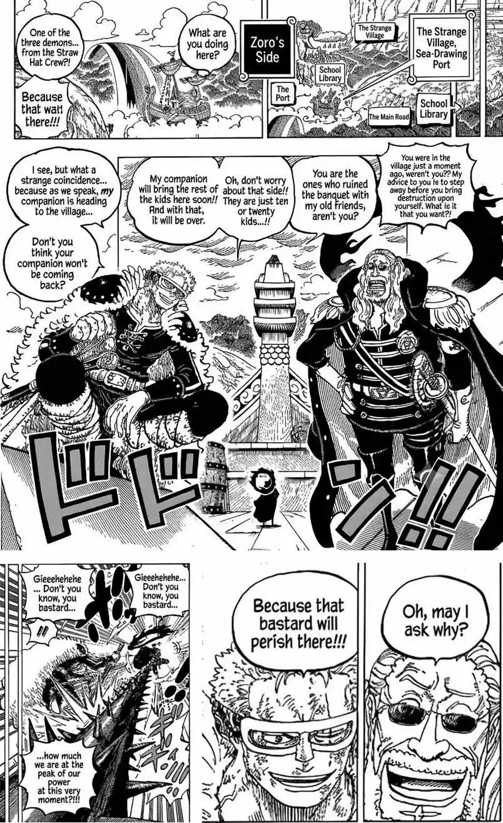 One Piece berwarna 1187 1188 1189 bahasa indonesia